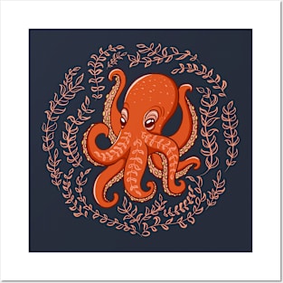 Octopus Posters and Art